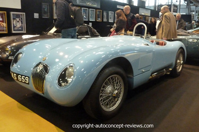 1953 Jaguar Type C 